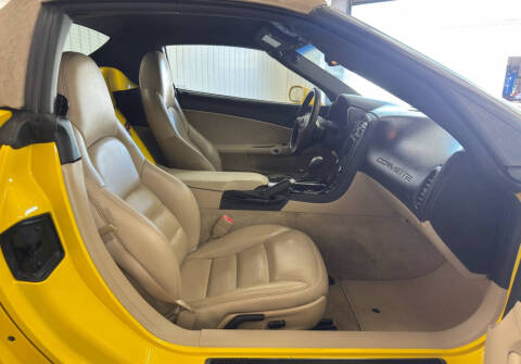 2009 Chevrolet Corvette