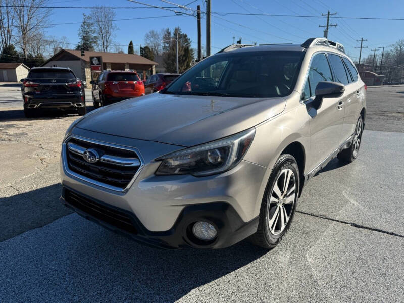 2018 Subaru Outback 3.6R Limited