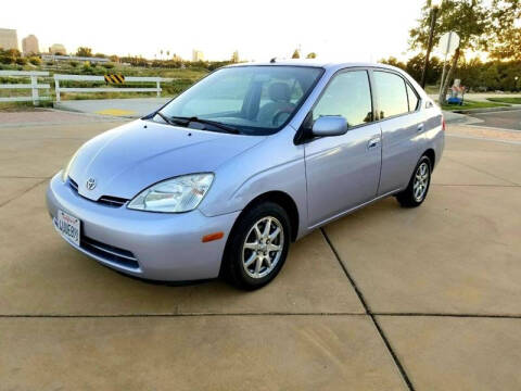 2002 Toyota Prius for sale at Lux Global Auto Sales in Sacramento CA