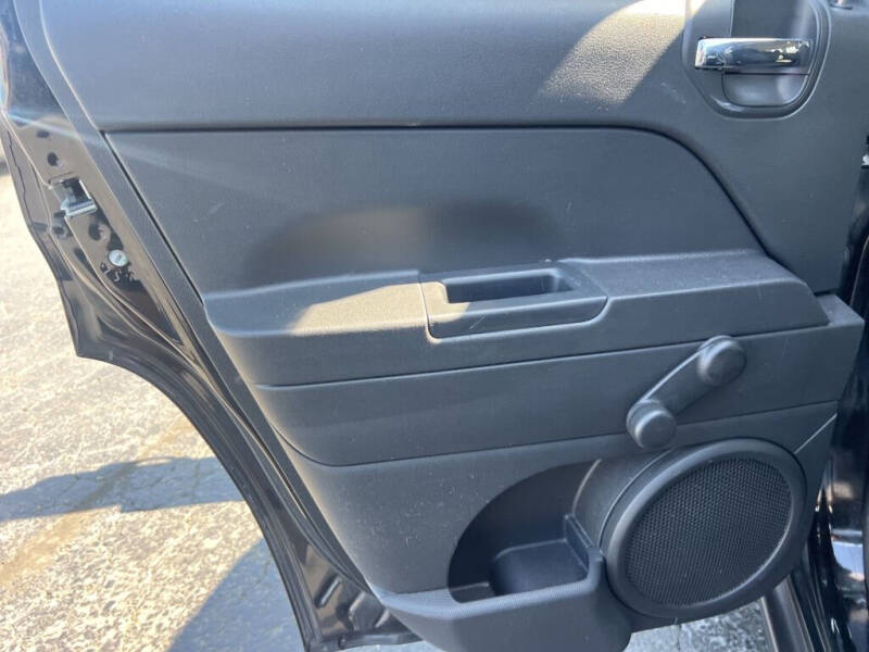 2016 Jeep Patriot Sport