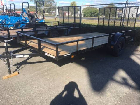 2023 NEW TRIPLE CROWN  77" x 14'  (SA) for sale at Sanders Motor Company in Goldsboro NC