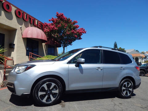 2017 Subaru Forester 2.5i Limited