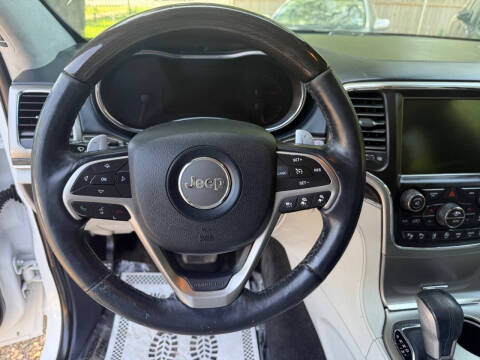 2017 Jeep Grand Cherokee Summit