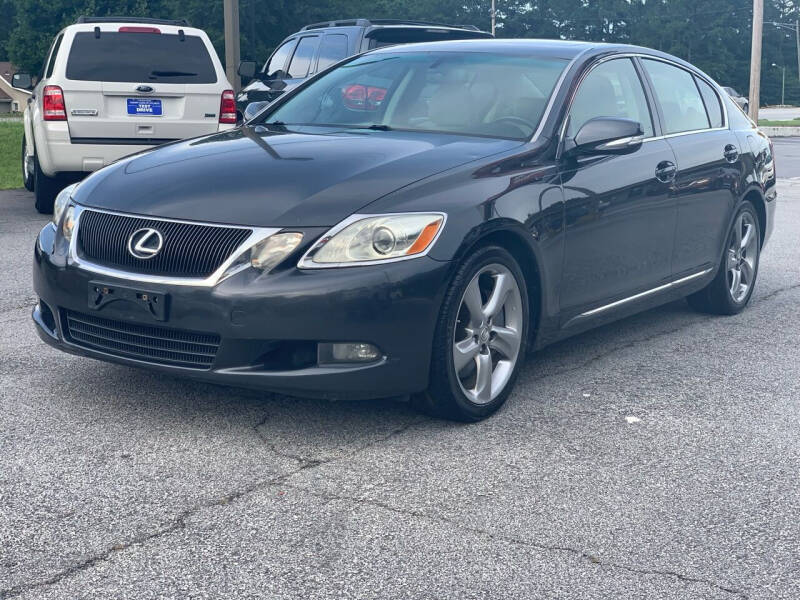 Lexus gs 350 2008