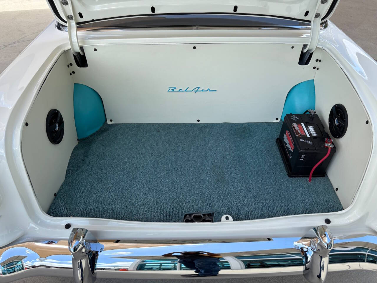 1955 Chevrolet Bel Air 8