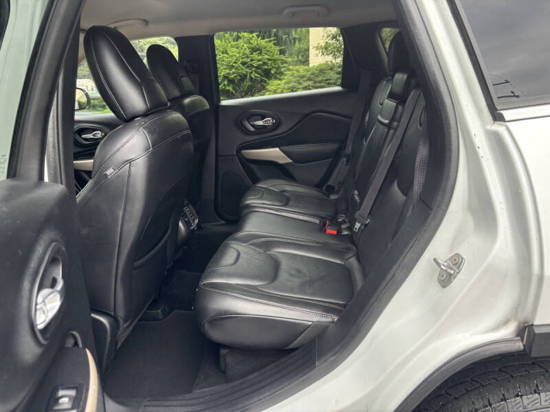 2017 Jeep Cherokee Latitude