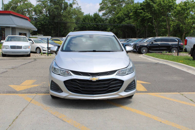 2019 Chevrolet Cruze LS