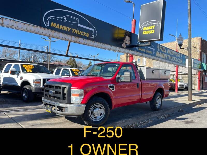 2010 Ford F-250 Super Duty for sale at Manny Trucks in Chicago IL