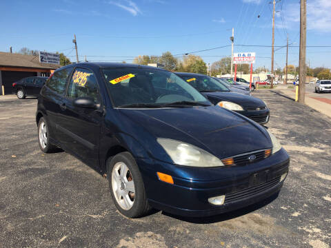 2003 Ford Focus ZX3
