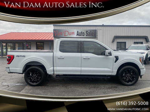 2023 Ford F-150 for sale at Van Dam Auto Sales Inc. in Holland MI