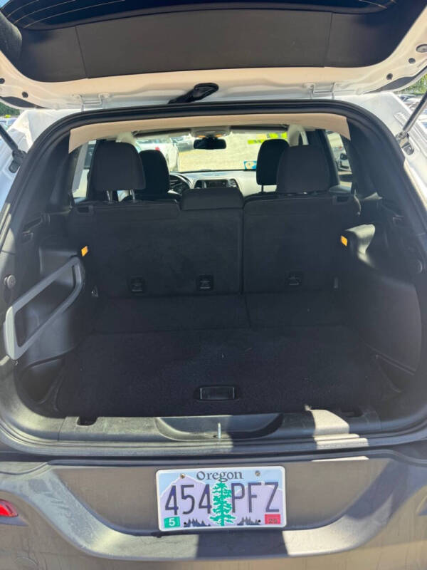 2017 Jeep Cherokee Latitude