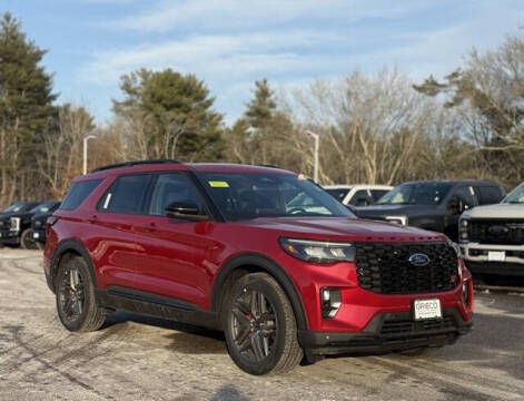 2026 Ford Explorer ST