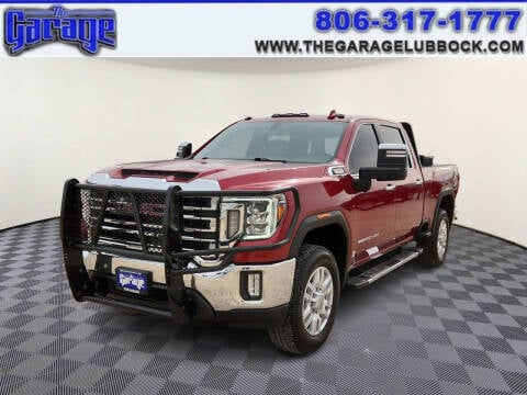 2022 GMC Sierra 2500HD for sale at The Garage in Lubbock TX