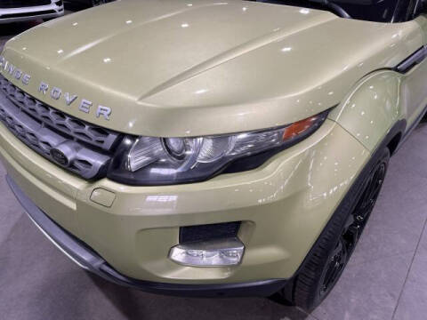 2013 Land Rover Range Rover Evoque Pure Plus
