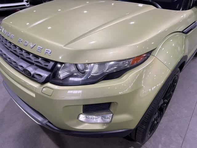 2013 Land Rover Range Rover Evoque Pure Plus