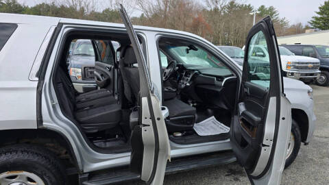 2016 Chevrolet Tahoe Special Service