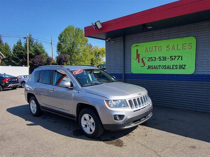 2017 Jeep Compass for sale at Vehicle Simple @ JRS Auto Sales in Parkland WA