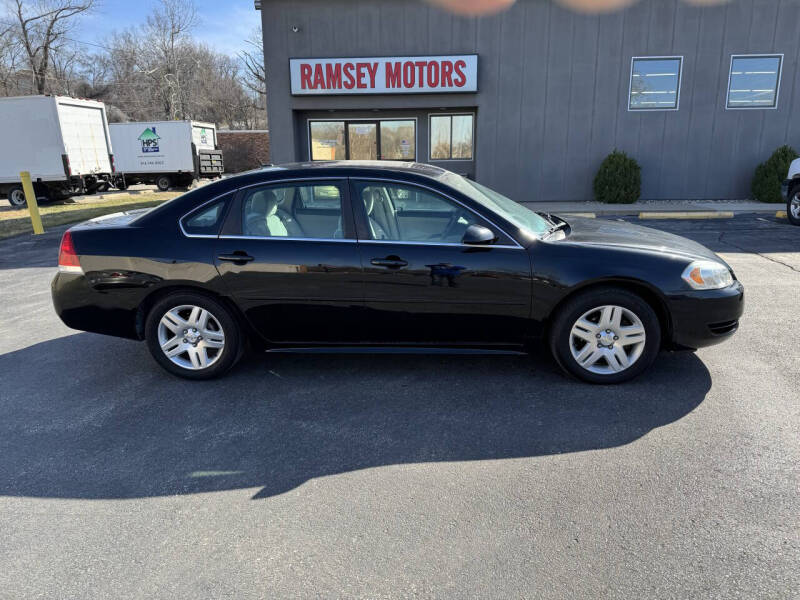 2013 Chevrolet Impala LT Fleet
