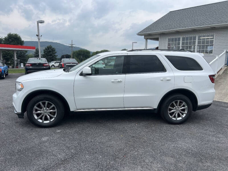 2017 Dodge Durango SXT