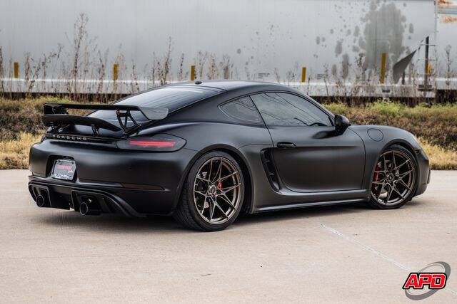 2017 Porsche 718 Cayman