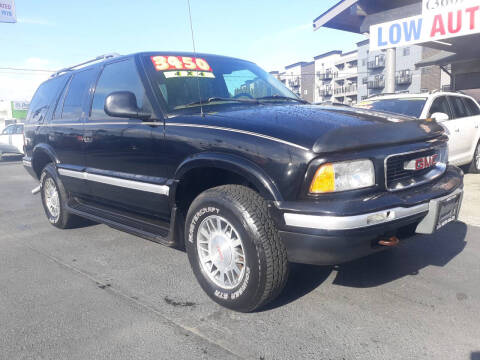 1995 GMC Jimmy for sale at Low Auto Sales in Sedro Woolley WA