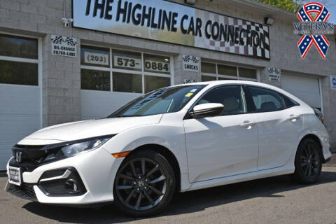 2020 Honda Civic for sale at The Highline Car Connection in Waterbury CT