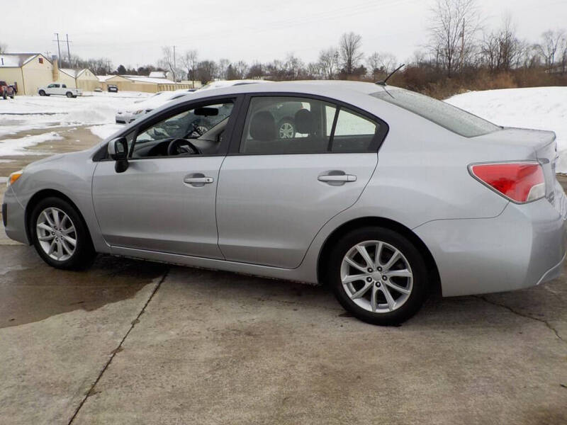 2012 Subaru Impreza 2.0i Premium