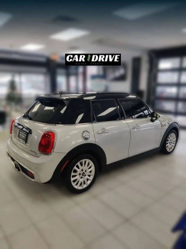 2016 MINI Hardtop 4 Door Cooper S