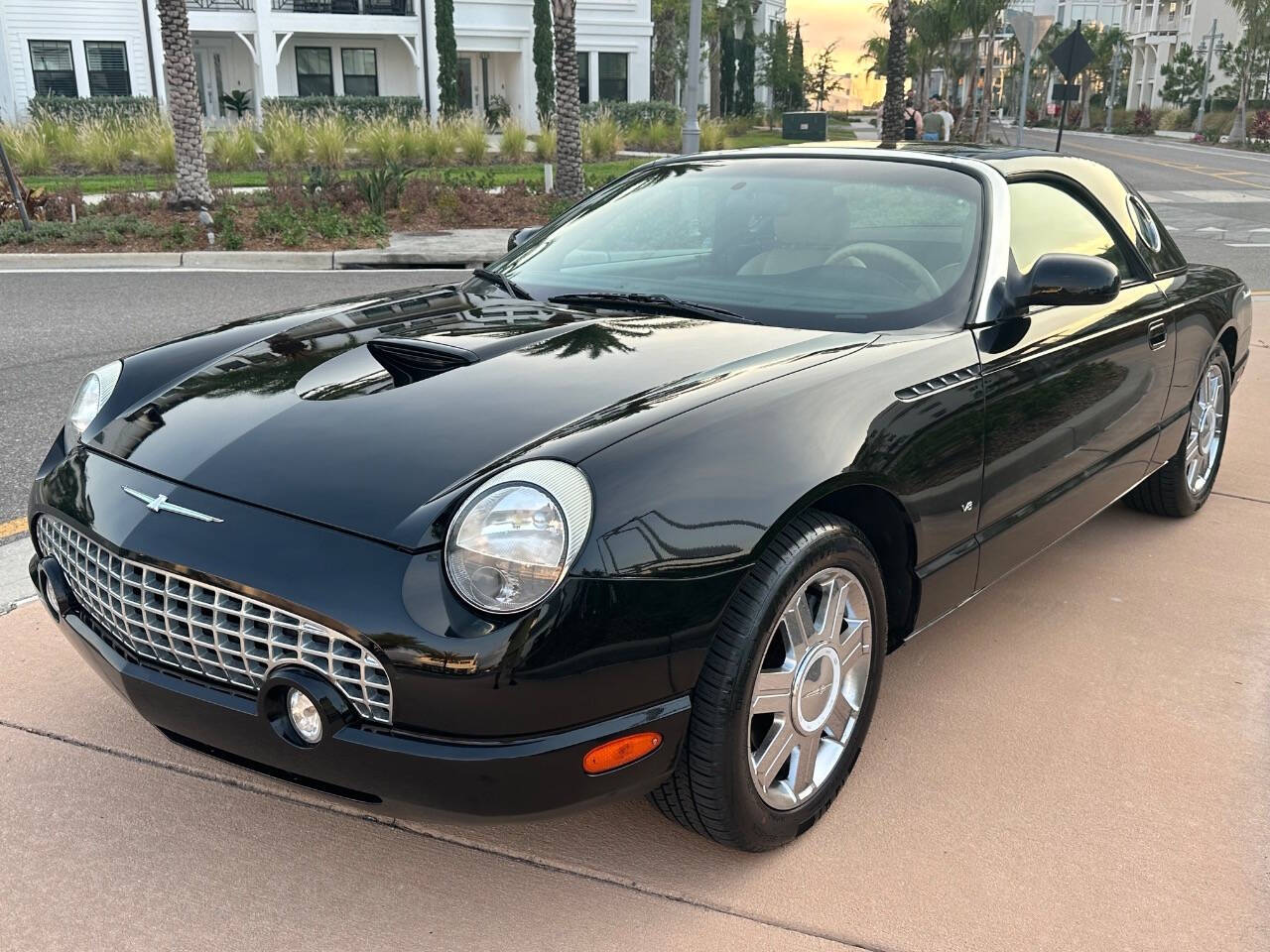 2004 Ford Thunderbird for sale at EUROPEAN MOTORCARS OF TAMPA in Tampa, FL