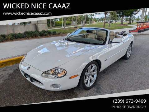2003 Jaguar XK-Series XK8