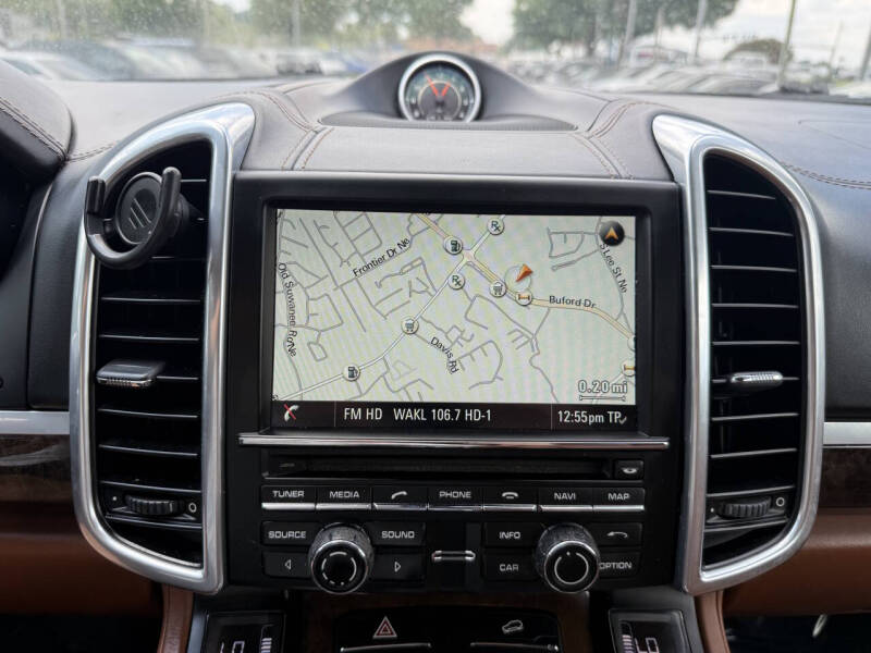 2016 Porsche Cayenne