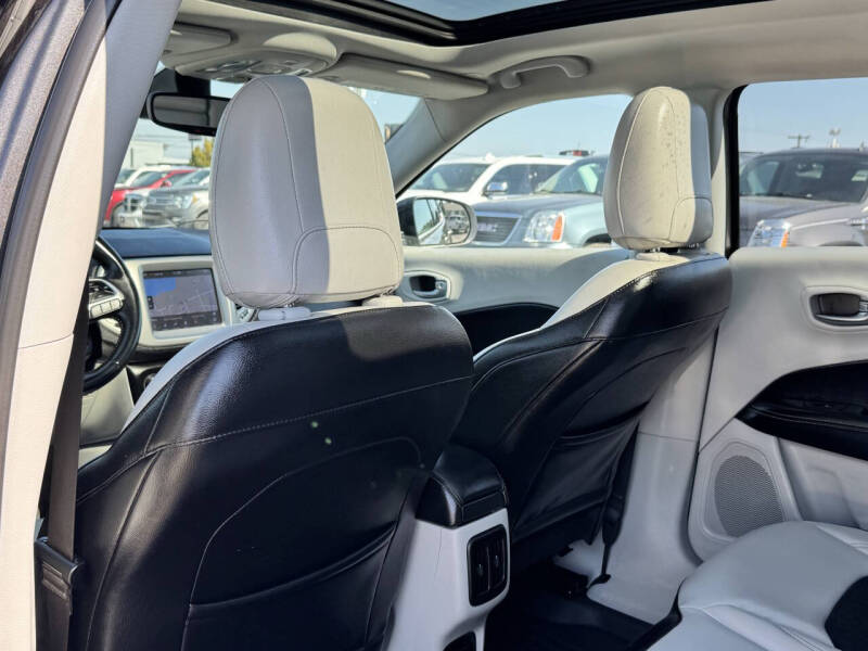 2017 Jeep Compass Latitude