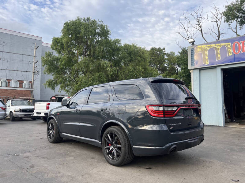 2018 Dodge Durango SRT