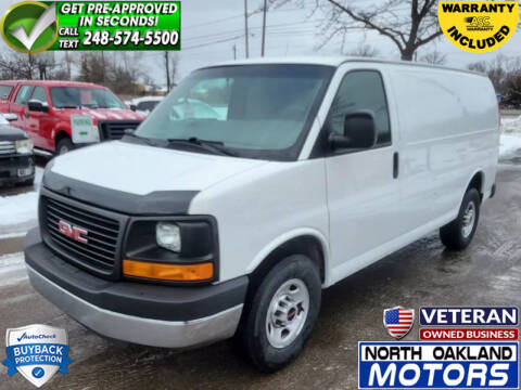 2015 GMC Savana for sale at North Oakland Motors in Waterford MI