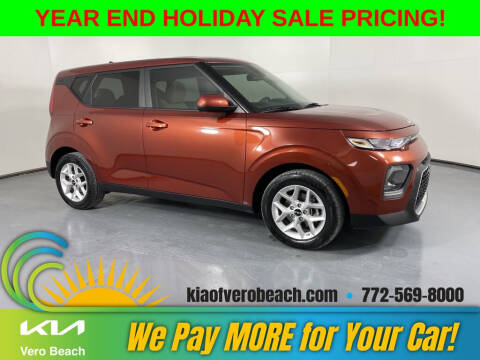 2022 Kia Soul for sale at PHIL SMITH AUTOMOTIVE GROUP - Toyota Kia of Vero Beach in Vero Beach FL
