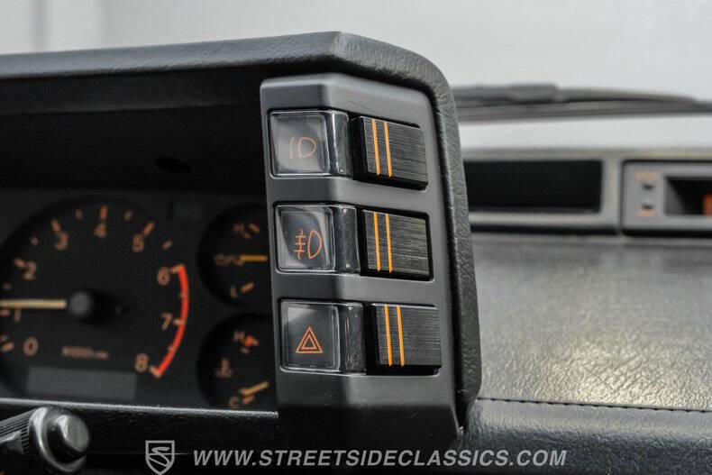 1988 Chrysler Conquest TSi Turbo