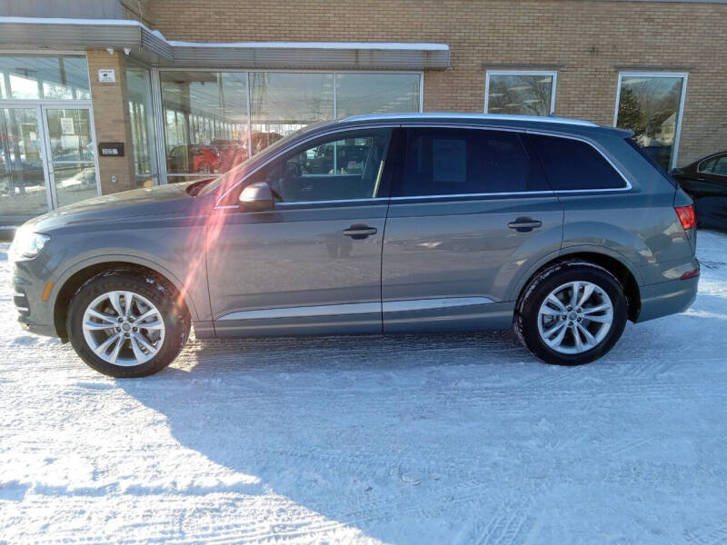 2017 Audi Q7 for sale at Auto Sport INC in Grand Rapids MI