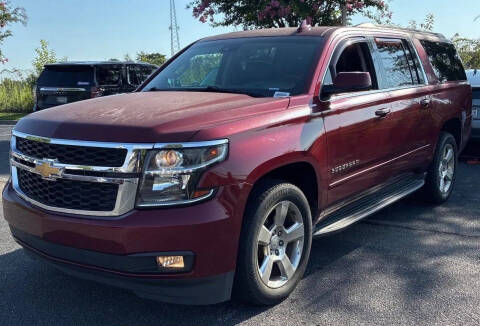 2016 Chevrolet Suburban LT