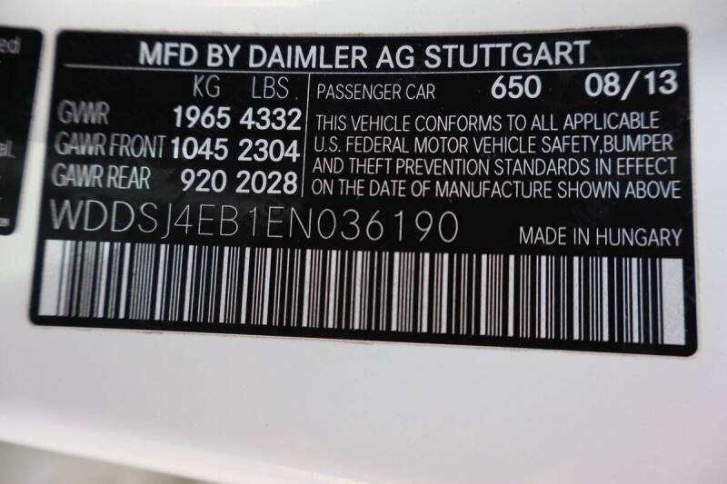 2014 Mercedes-Benz CLA CLA 250