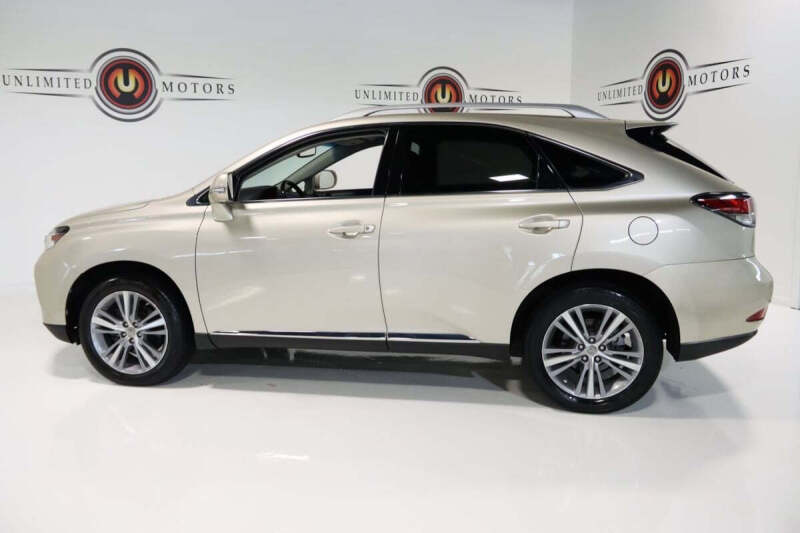 2015 Lexus RX 350