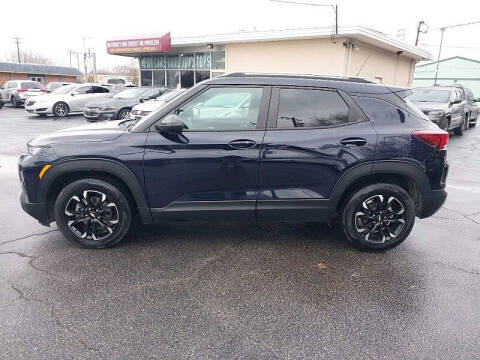 2021 Chevrolet TrailBlazer LT