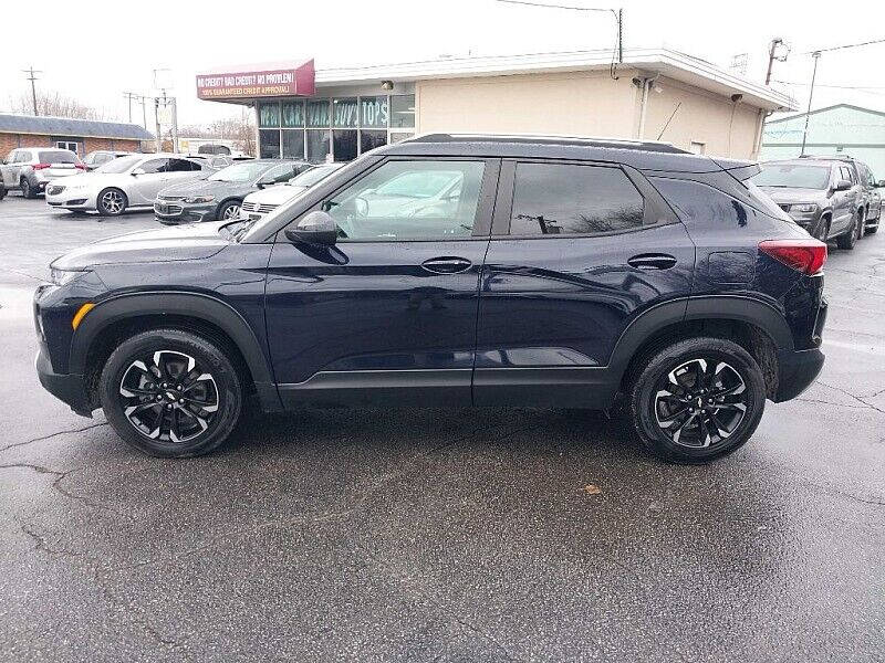 2021 Chevrolet TrailBlazer LT