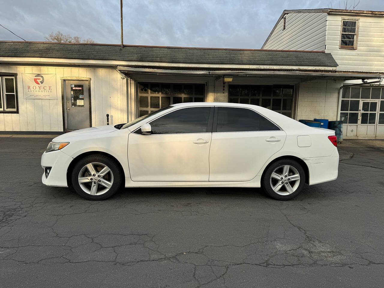 2012 Toyota Camry for sale at Royce Automotive LLC in Lancaster, PA