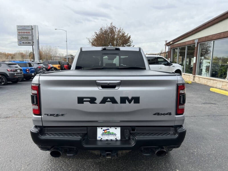 2022 RAM 1500 TRX
