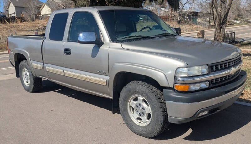 2002 Chevrolet Silverado 1500 for sale at ARC Auto Sales in Englewood CO