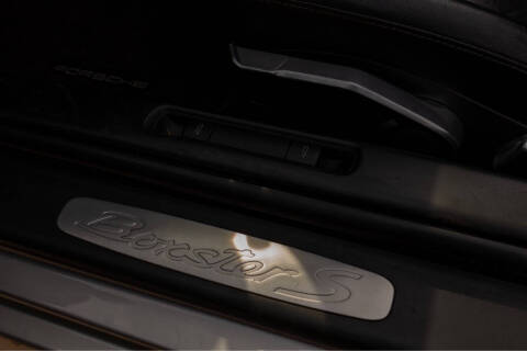 2007 Porsche Boxster S
