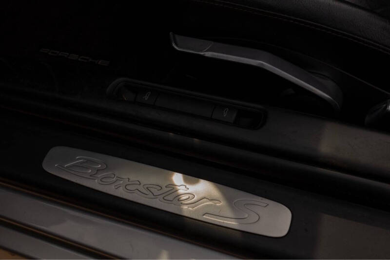 2007 Porsche Boxster S