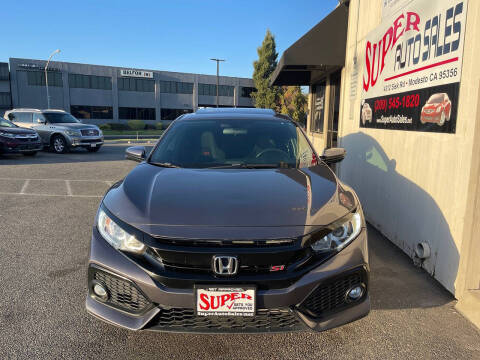 2017 Honda Civic Si