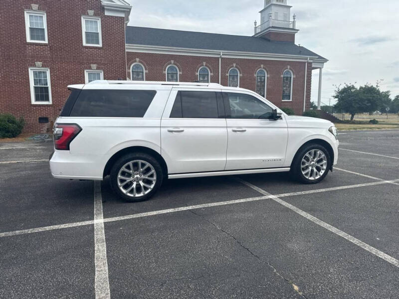 2019 Ford Expedition MAX Platinum