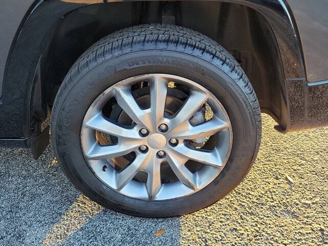 2018 Jeep Cherokee Latitude